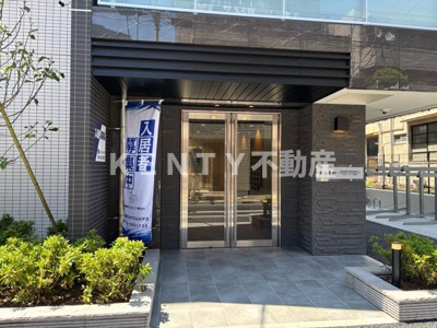 【エントランス】 | アイルグランデ品川 | 建物の内部です