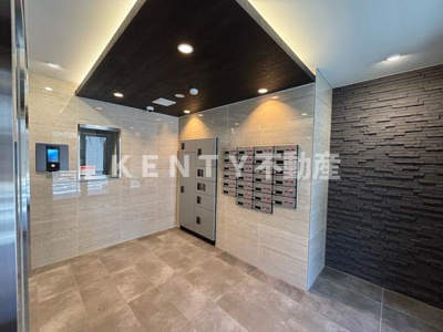 【ロビー】 | アイルグランデ品川 | 清潔なロビーです