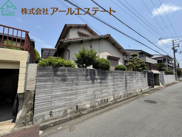 加古川市野口町北野　売土地　