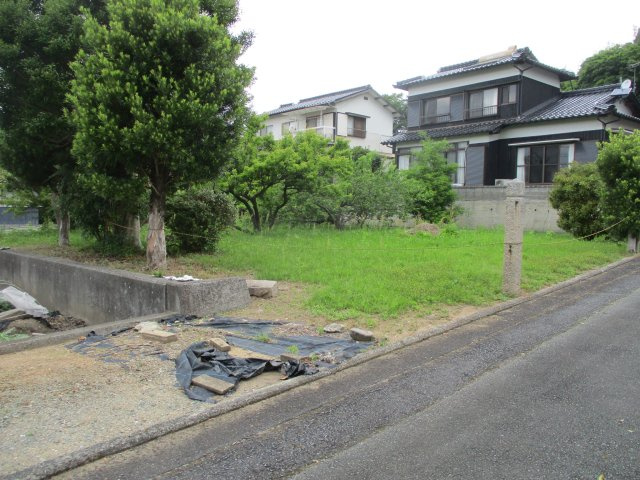大内御堀4丁目売土地の外観