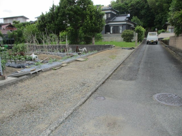 大内御堀4丁目売土地の外観