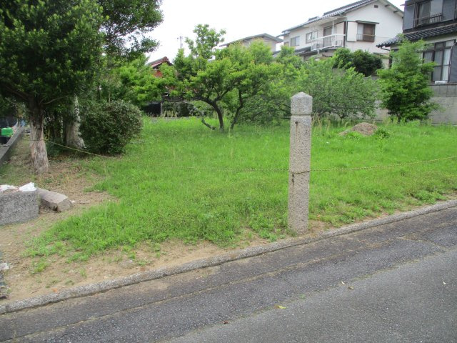 大内御堀4丁目売土地の外観