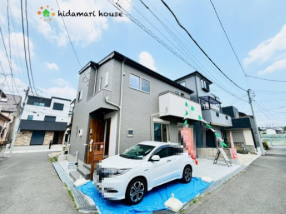 北区日進町1丁目　新築戸建　いろどりアイタウン01の外観