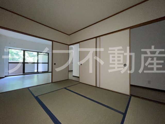 アドリーム石切山手の和室|和室、ちょっとしたくつろぎスペースにいかがでしょうか