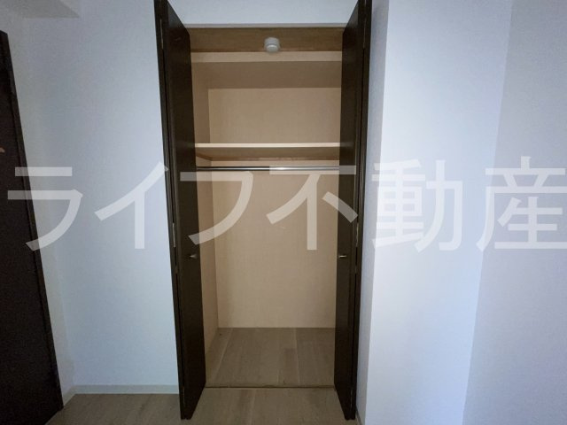 アドリーム石切山手の収納|ちょっとした収納スペースも充実しています