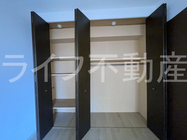 アドリーム石切山手の収納|収納スペース豊富です