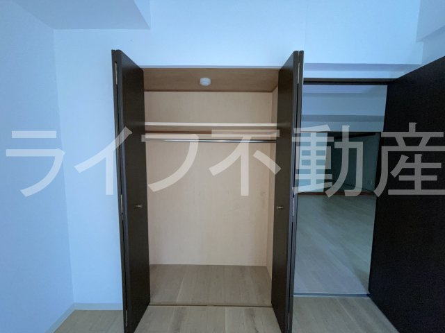 アドリーム石切山手の収納|ちょっとした収納スペースも充実しています