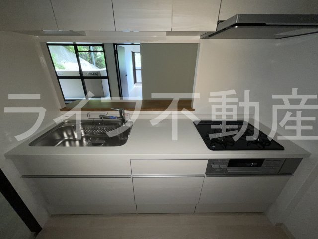 アドリーム石切山手のキッチン|キッチンでお料理をお楽しみください