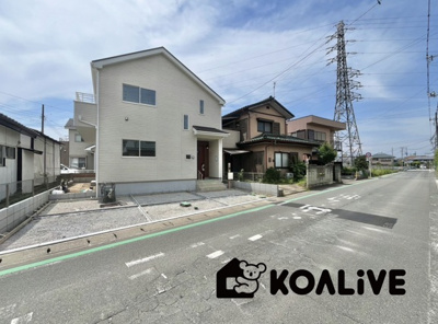 【外観】 | 高崎市浜尻町　新築住宅