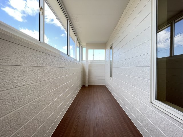 八戸市大字湊町字縄張のその他|２階サンルームの写真です。