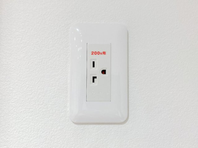 八戸市大字湊町字縄張の内観：施工例|【同仕様写真】各居室にエアコン用コンセントを設置しました。