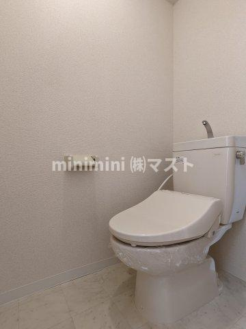 KHKコート西野田のトイレ