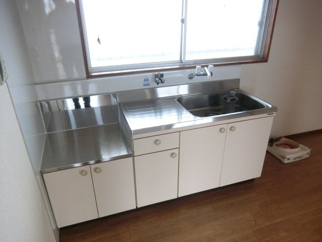 シャトーかわもとのキッチン