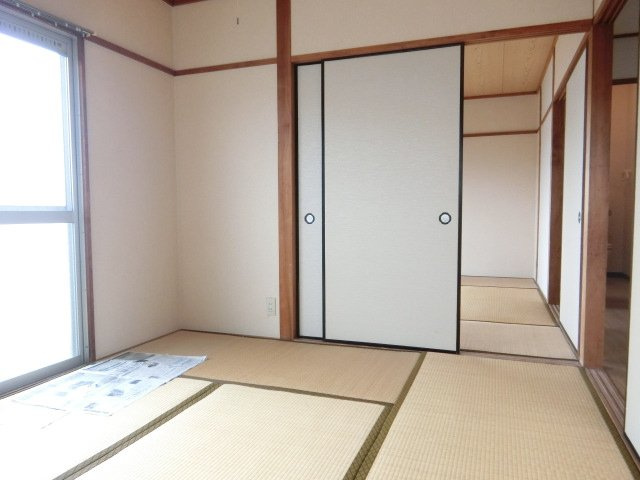 シャトーかわもとの寝室