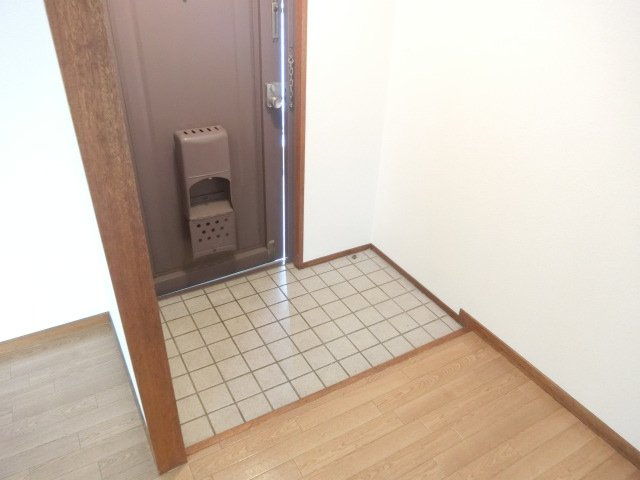 シャトーかわもとの玄関