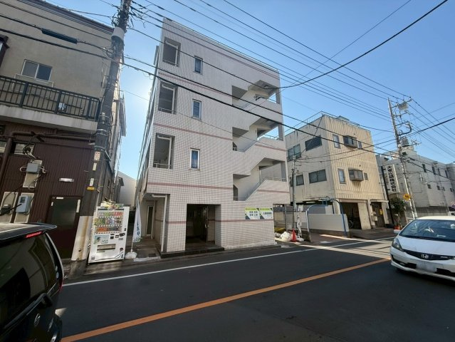 川口市青木２丁目の一棟マンションの外観