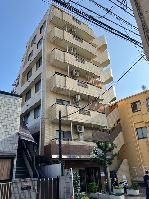 ハイタウン梅屋敷の外観|物件の外観です