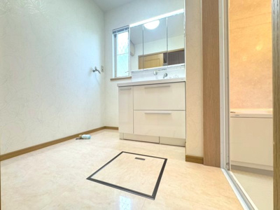 【洗面所】 | 箕面市船場西1丁目貸家