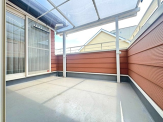 【バルコニー】 | 箕面市船場西1丁目貸家