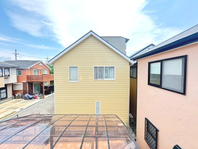 【展望】 | 箕面市船場西1丁目貸家