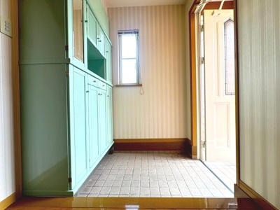 【玄関】 | 箕面市船場西1丁目貸家