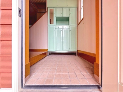 【玄関】 | 箕面市船場西1丁目貸家