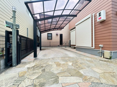 【駐車場】 | 箕面市船場西1丁目貸家