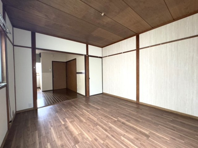 【洋室】 | 上賀茂中ノ坂町貸家