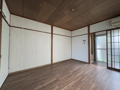 【洋室】 | 上賀茂中ノ坂町貸家