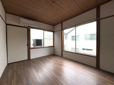 【洋室】 | 上賀茂中ノ坂町貸家