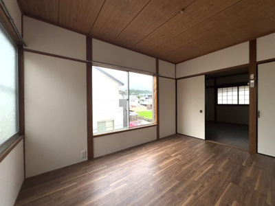 【洋室】 | 上賀茂中ノ坂町貸家