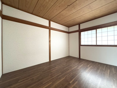 【洋室】 | 上賀茂中ノ坂町貸家