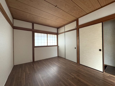 【洋室】 | 上賀茂中ノ坂町貸家