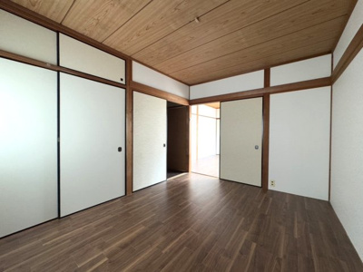 【洋室】 | 上賀茂中ノ坂町貸家
