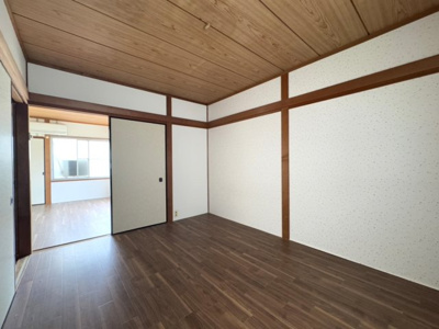 【洋室】 | 上賀茂中ノ坂町貸家