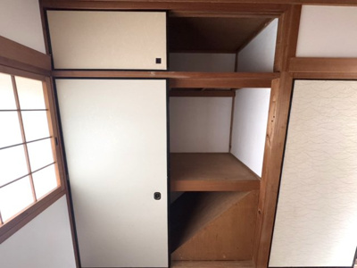 【収納】 | 上賀茂中ノ坂町貸家