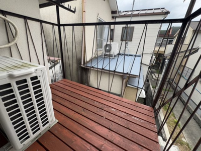 【バルコニー】 | 上賀茂中ノ坂町貸家
