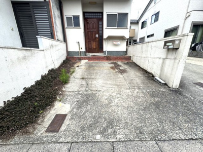 【駐車場】 | 上賀茂中ノ坂町貸家