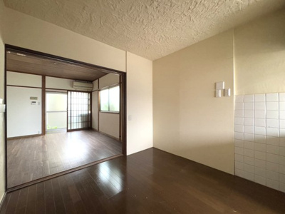 【居間・リビング】 | 上賀茂中ノ坂町貸家