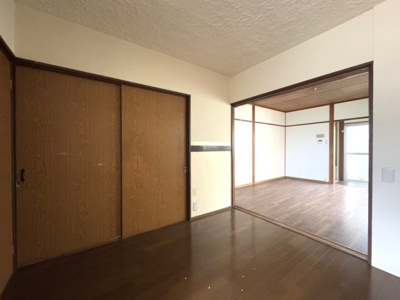 【居間・リビング】 | 上賀茂中ノ坂町貸家