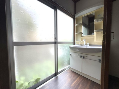 【独立洗面台】 | 上賀茂中ノ坂町貸家