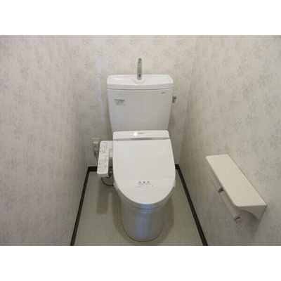 【トイレ】 | ライオンズマンションMAXIM櫛原