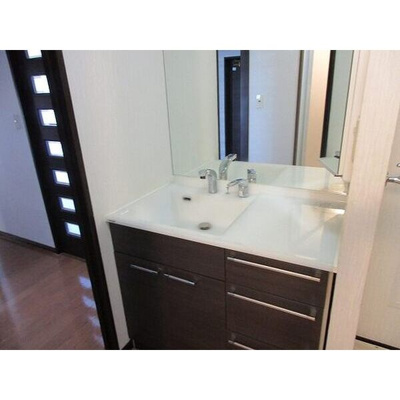 【洗面所】 | ライオンズマンションMAXIM櫛原