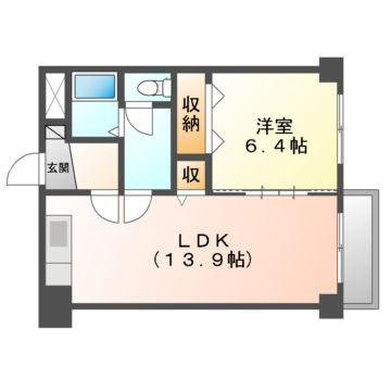 リヴェールｉｍａの間取り