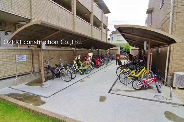 リバーパーク蒲生Bのその他共用部分