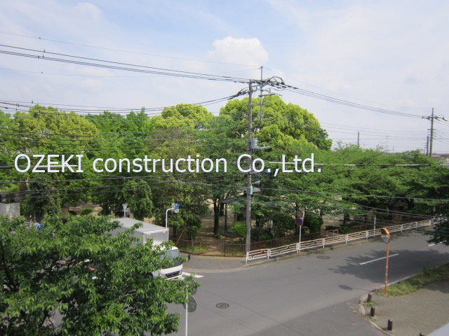 リバーパーク蒲生Bの展望