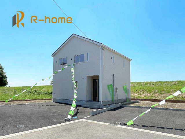 古河市宮前町第9-II期　新築戸建て　6号棟の外観|ご予約を頂ければ、『平日』はもちろん『早朝』や『夜間』もご見学可能です♪お気軽にお申し付けください♪