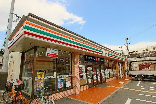 ボヌールの周辺|セブンイレブン大阪今津中1丁目店(コンビニ)まで273m