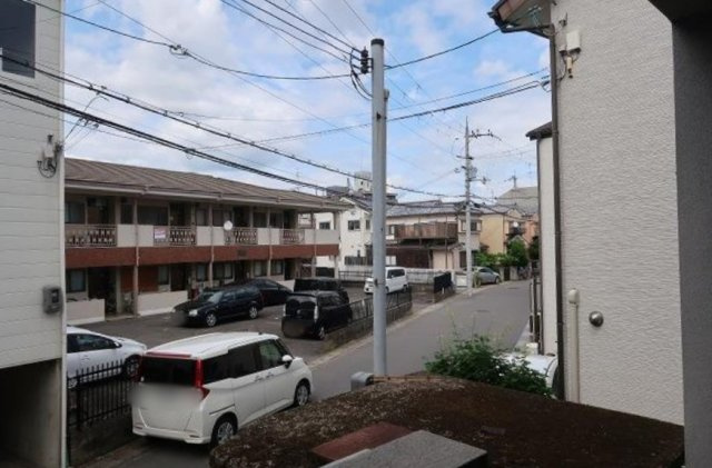太秦袴田町のその他|現地写真　３階建てのおうち