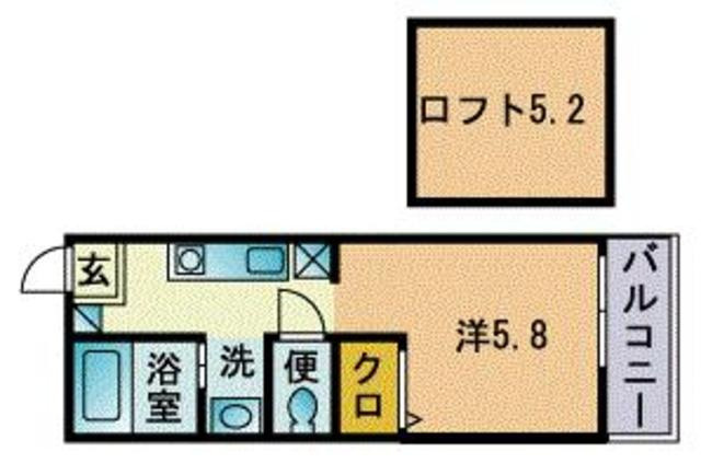 MKフラッツの間取り